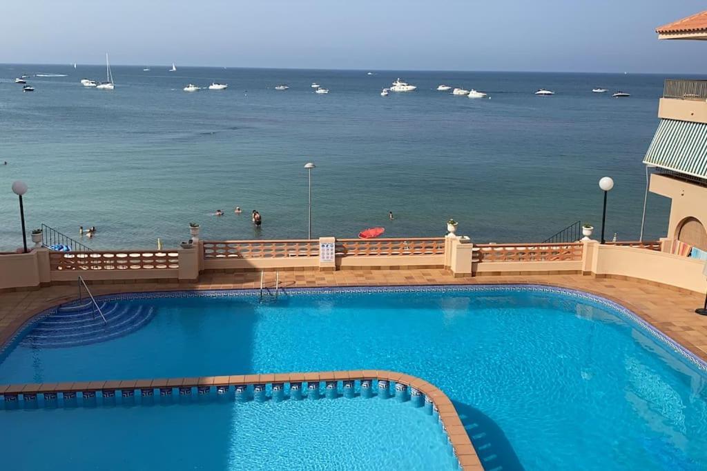 El Balcon De Paqui Apartamento A Pie De Playa لا مانغا ذيل مار مينور المظهر الخارجي الصورة