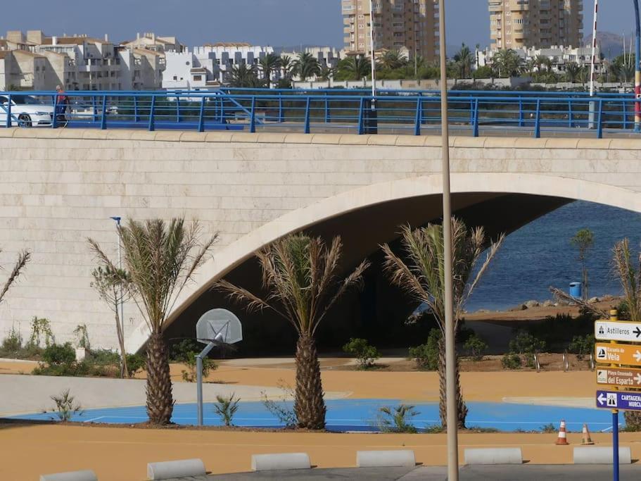 El Balcon De Paqui Apartamento A Pie De Playa لا مانغا ذيل مار مينور المظهر الخارجي الصورة