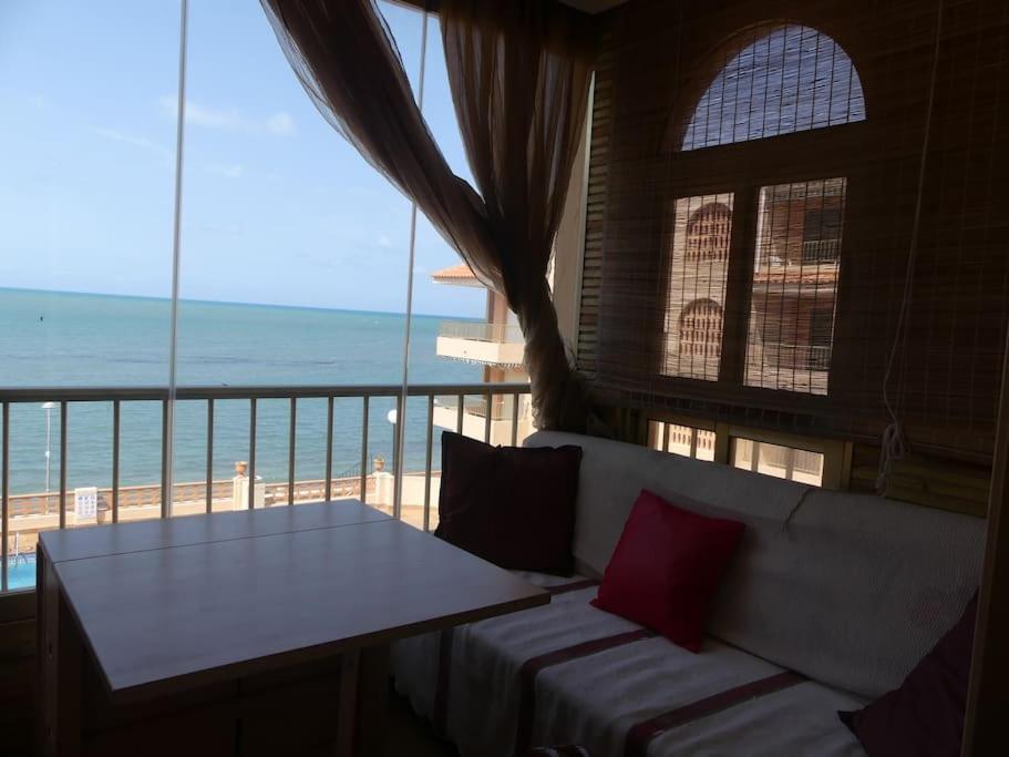 El Balcon De Paqui Apartamento A Pie De Playa لا مانغا ذيل مار مينور المظهر الخارجي الصورة