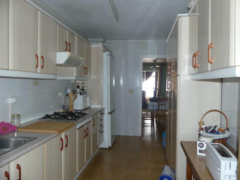 El Balcon De Paqui Apartamento A Pie De Playa لا مانغا ذيل مار مينور المظهر الخارجي الصورة