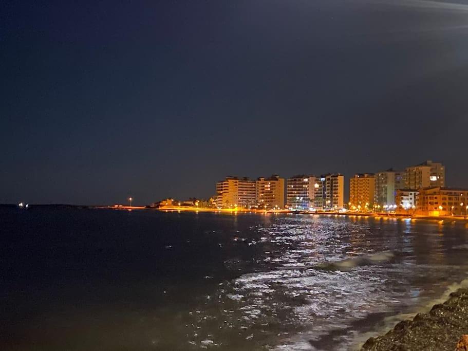 El Balcon De Paqui Apartamento A Pie De Playa لا مانغا ذيل مار مينور المظهر الخارجي الصورة